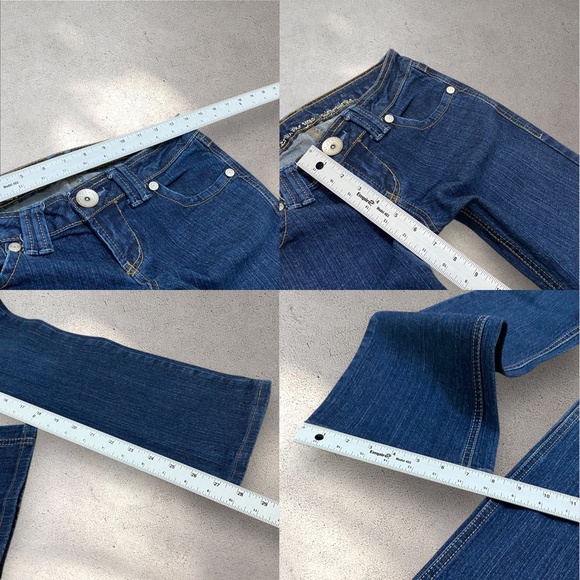L.E.I. Low Rise Bootcut Jeans - Picture 7 of 7
